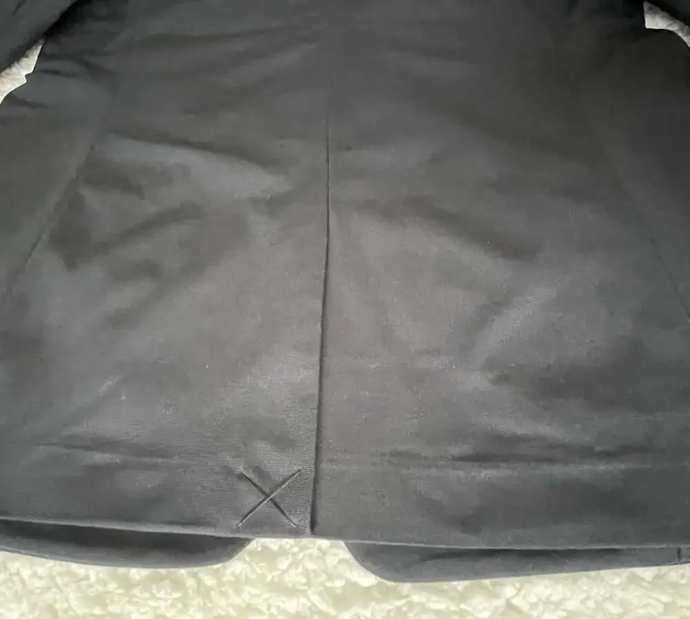 NWT Quince Mens M Performance Stretch Technical Blazer True Black Unstructured